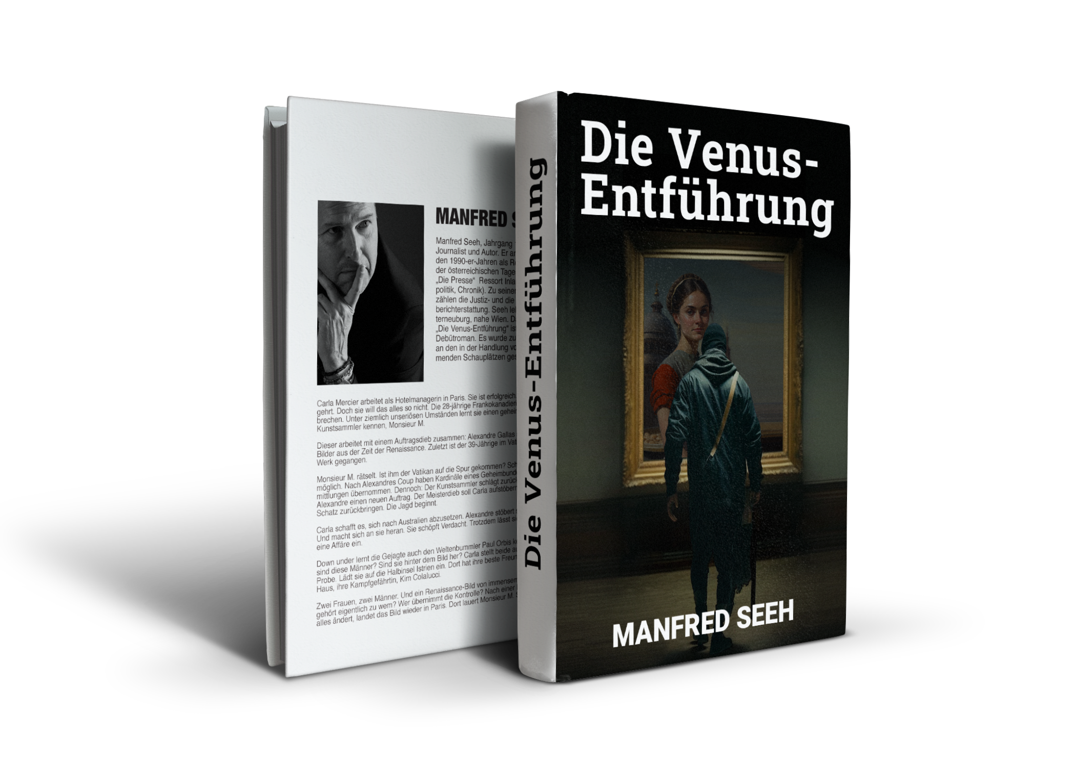 Buch Cover Die Venus Entführung